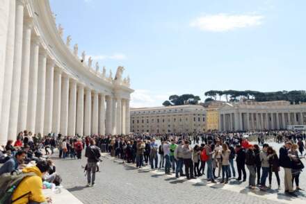 O que é preciso reservar com antecipação no Vaticano?