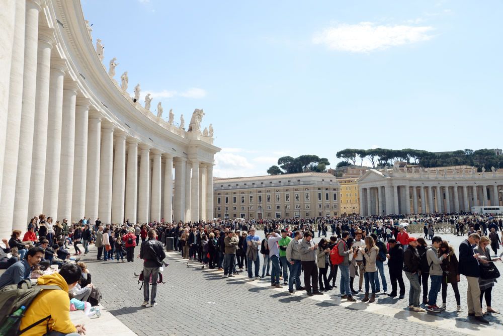 O que é preciso reservar com antecipação no Vaticano?