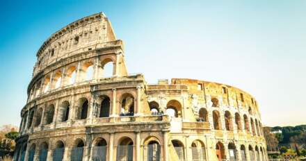 Visita guiada sem filas pela Roma antiga (Coliuseu e Foro Romano)