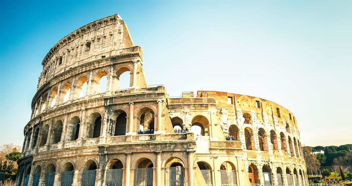 Visita guiada sem filas pela Roma antiga (Coliuseu e Foro Romano)