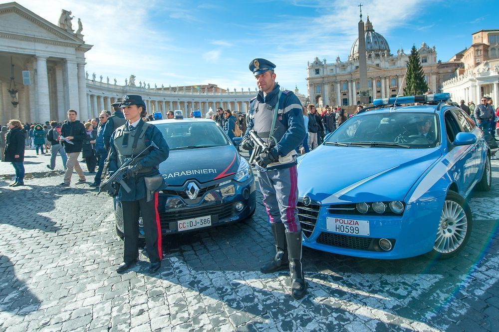 Conselhos de segurança para visitar o Vaticano