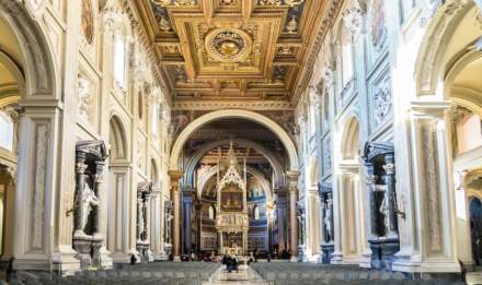 A Basílica de São João de Latrão