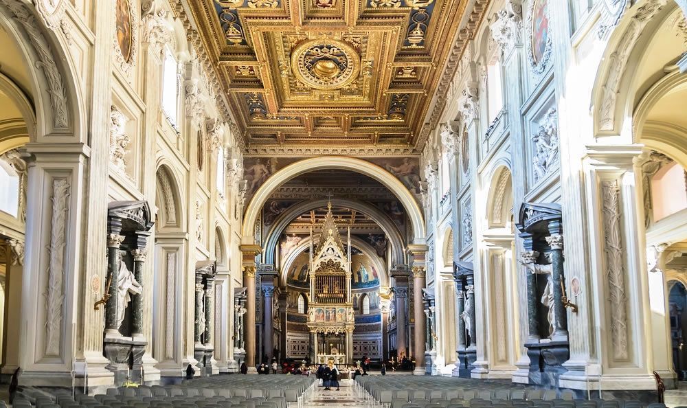 A Basílica de São João de Latrão