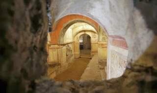 As Catacumbas de São Sebastião e de São Calisto