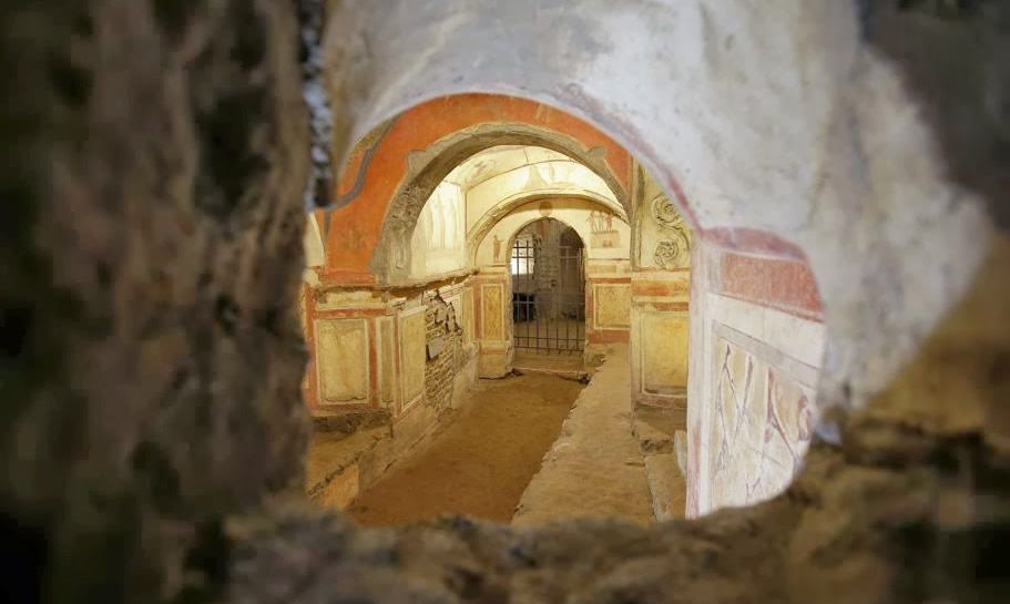 As Catacumbas de São Sebastião e de São Calisto