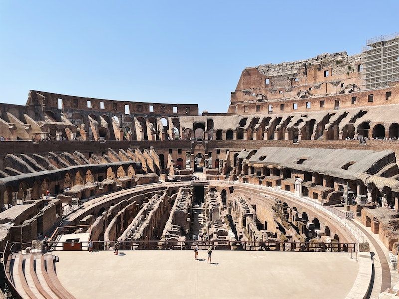 Visitar O Coliseu de Roma