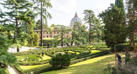 Jardins do Vaticano