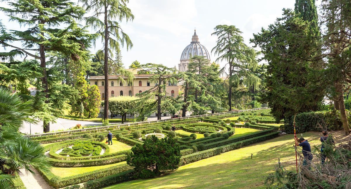 Jardins do Vaticano