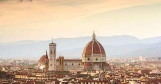 Excursão a Florença e Pisa partindo de Roma, com guia.