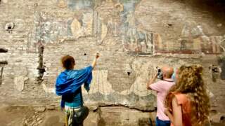 Igrejas do Trastevere: Santa Maria e San Crisogono