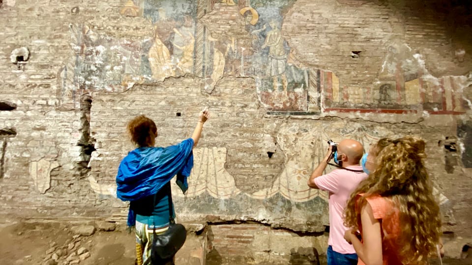 Igrejas do Trastevere: Santa Maria e San Crisogono