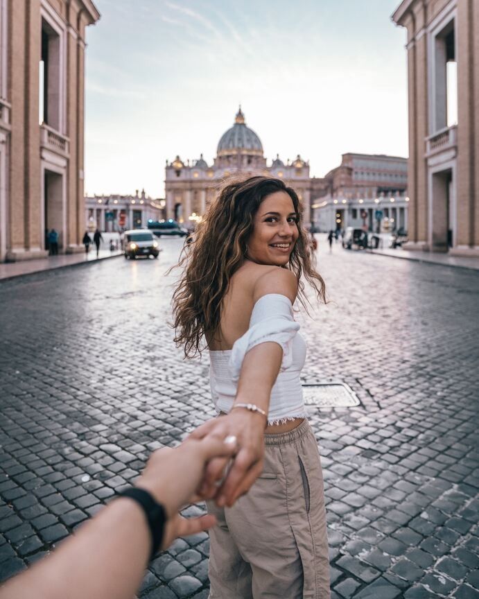 Como chegar ao Vaticano. Transportes urbanos.